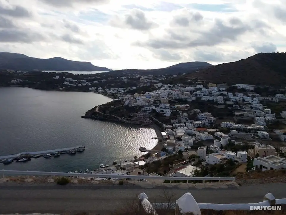 Anemi Leros Apartments - Dış Mekan