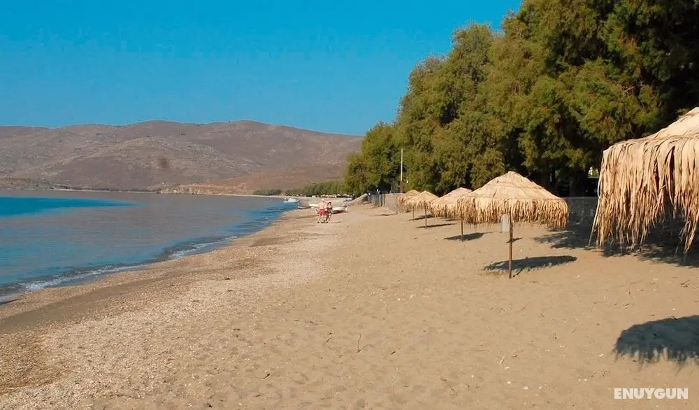 Anemomylos Bungalows - Plaj