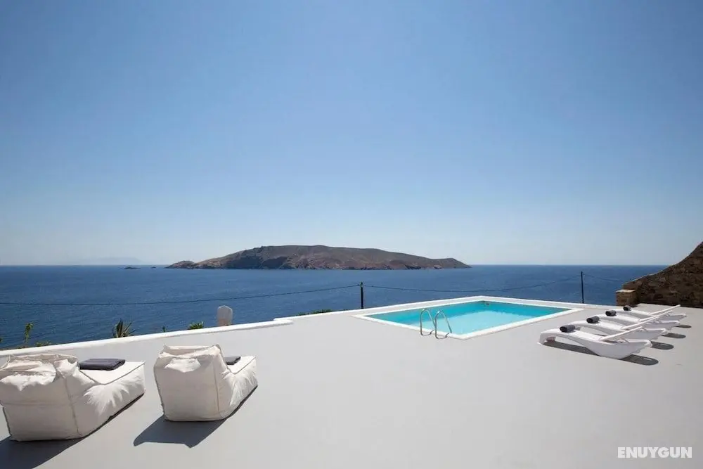 Villa Anemos Petra Sea View of Mykonos - Öne Çıkan Resim