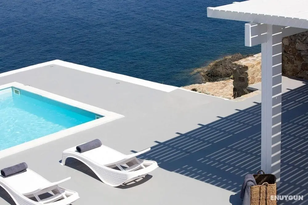 Villa Anemos Sea View of Mykonos - Oda