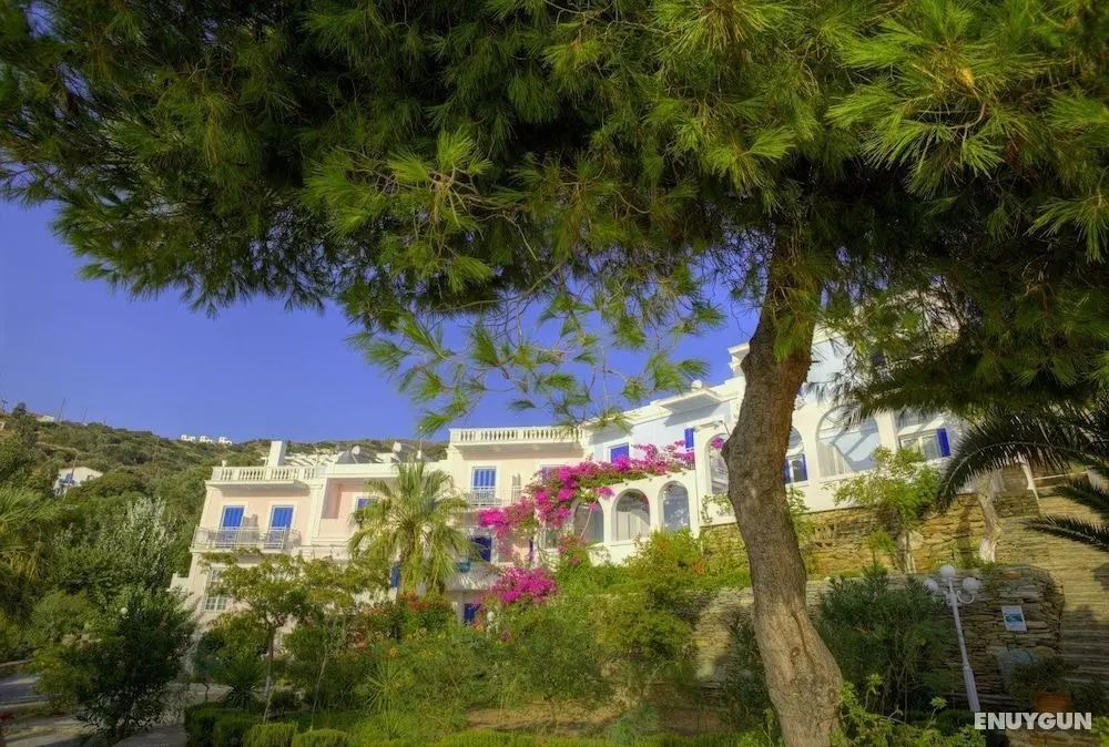 Aneroussa Beach - Dış Mekan