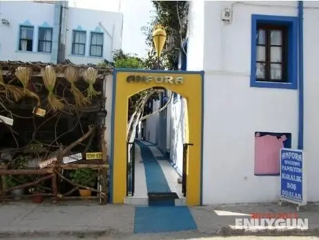 Anfora Pension - Dış Mekan