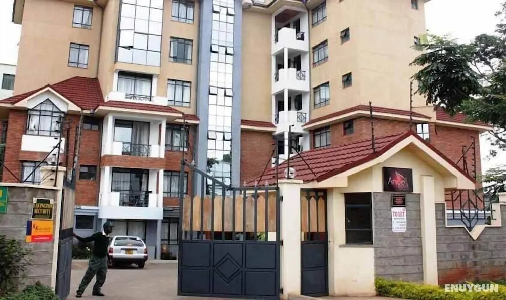 Angel Court Apartments - Dış Mekan