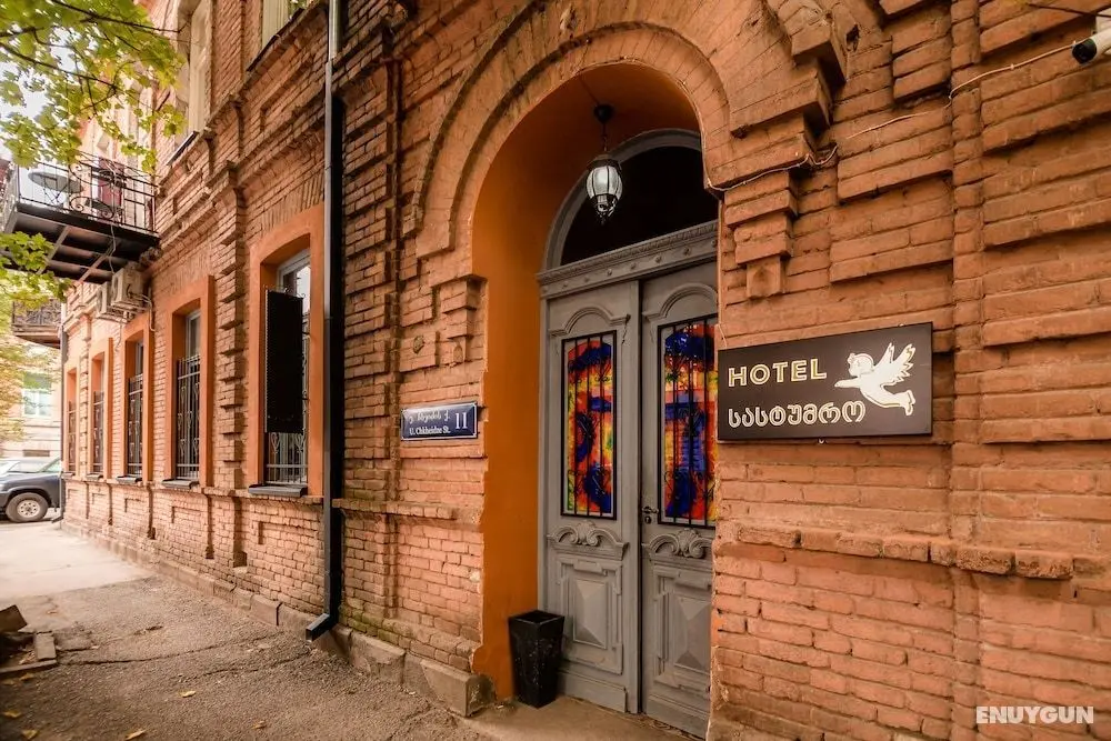 Hotel Angel - Dış Mekan