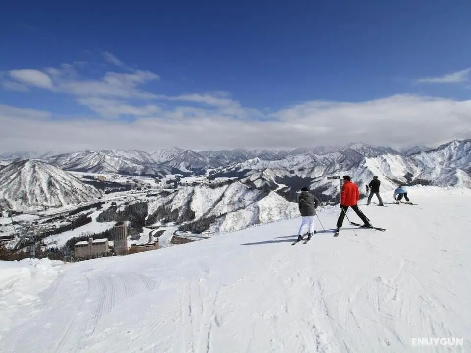 Angel Resort Yuzawa 814 - Kayak ve Snowboarding