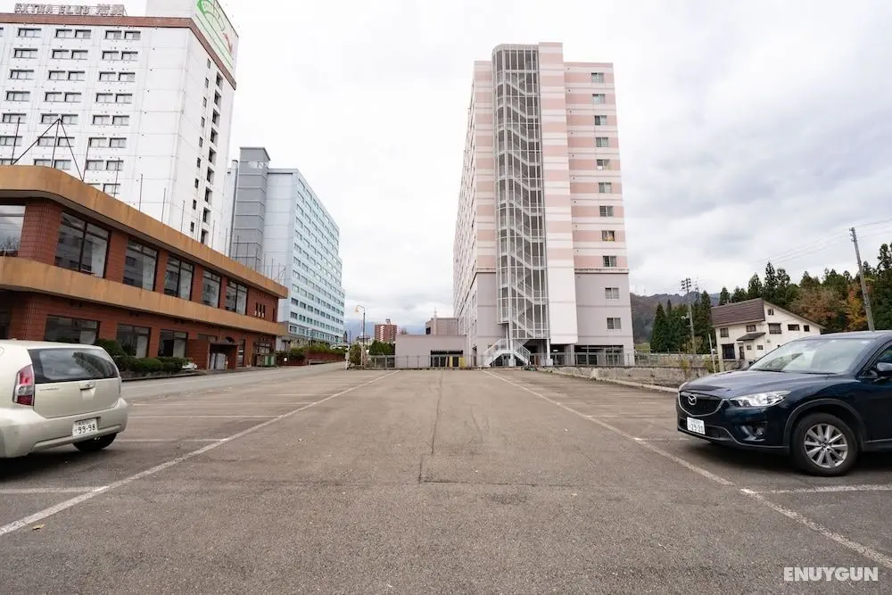Angel Resort Yuzawa 914 - Otopark