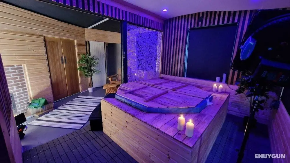 Angelas Hideaway Private hot tub and Sauna - Öne Çıkan Resim