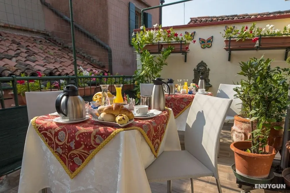 Angeles Inn - Yerinde Yemek