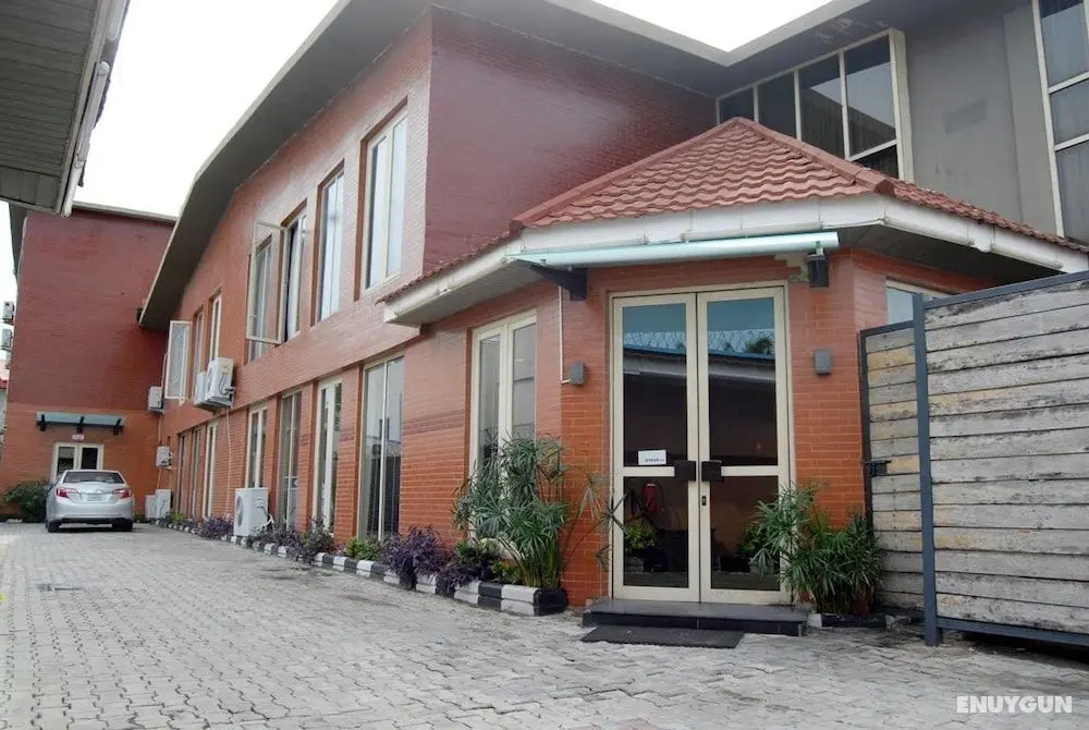 Villa Angellia Boutique Hotel Victoria Island - Dış Mekan