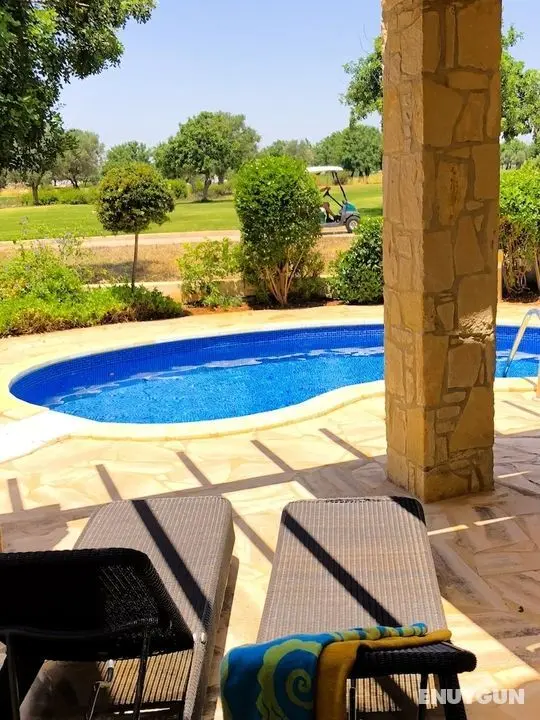 Angelos Junior Villa with pool HG22 - Öne Çıkan Resim