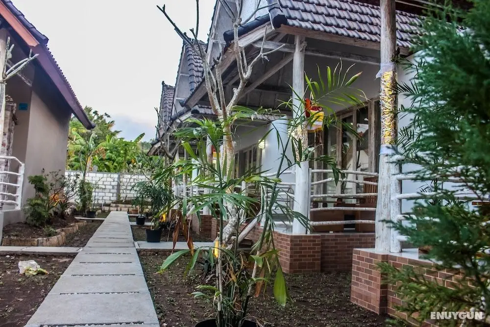 Angels Bungalow Nusa Penida - Dış Mekan