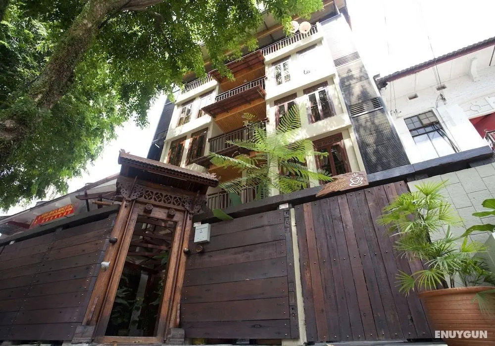 Anggun Boutique Hotel - Dış Mekan