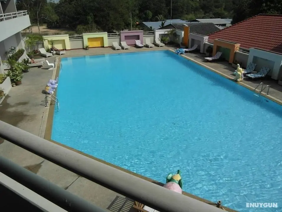 Angket 207 Residence in Jomtien Listed by Pattaya Property Shop Quality Assured - Havuz