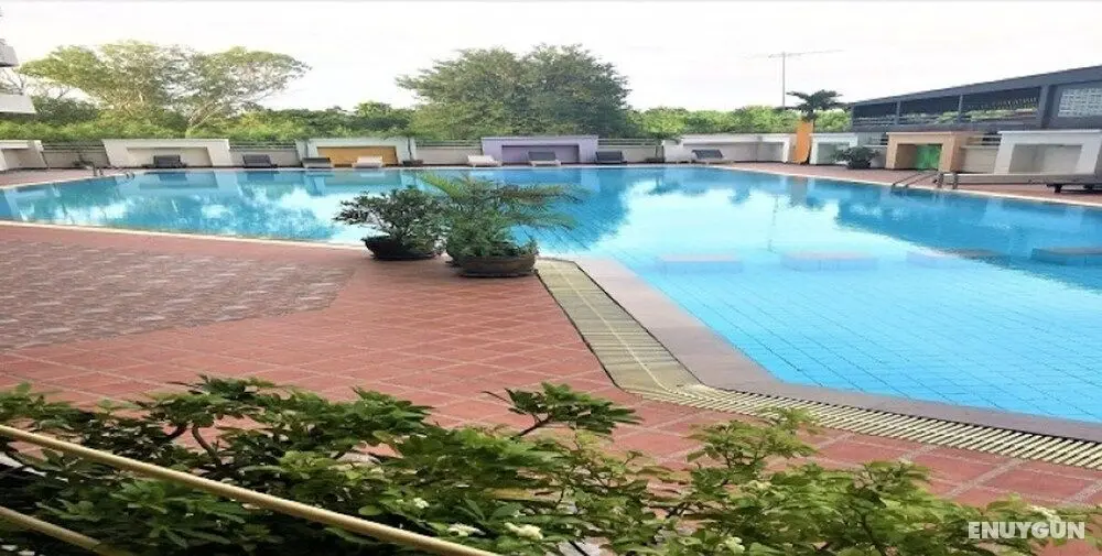 Angket Hip Residence in Jomtien Angket Floor 15 Room - Havuz