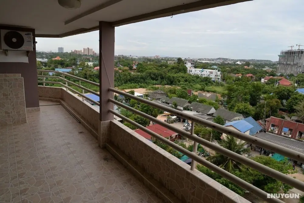 Angket Hip Residence in Jomtien Apartment Floor 8 - İç Mekan