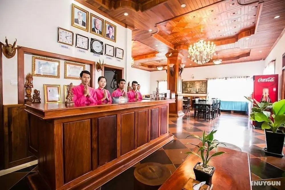 Angkor Leap Hotel - Lobi