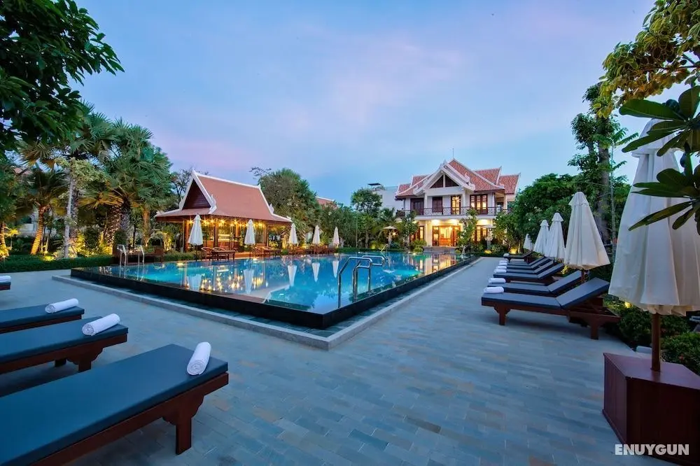Angkor Privilege Resort and Spa - Dış Mekanlar