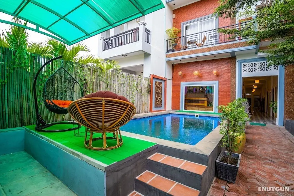 Angkor Rithy Residence - Dış Mekan