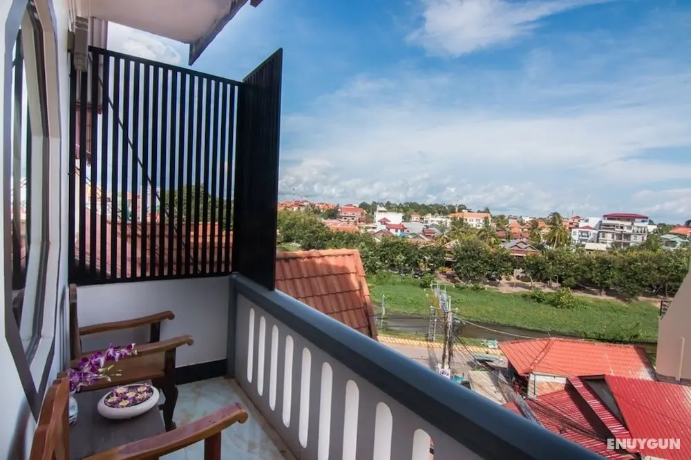 Angkor Udom Guesthouse - Oda Düzeni