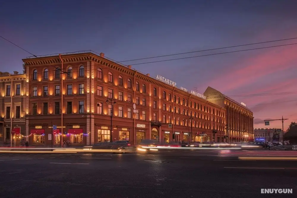 Angleterre Hotel - Öne Çıkan Resim