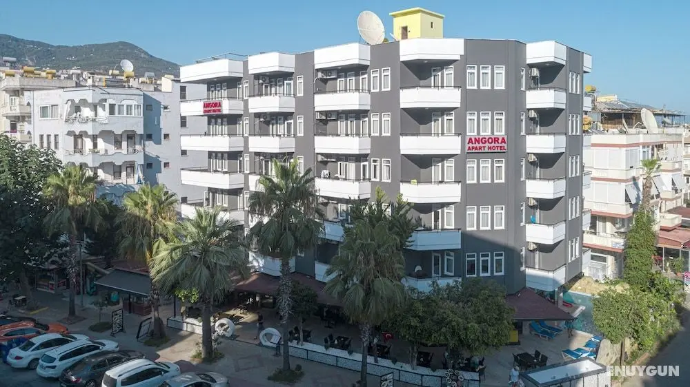 Angora Apart Hotel - Dış Mekan
