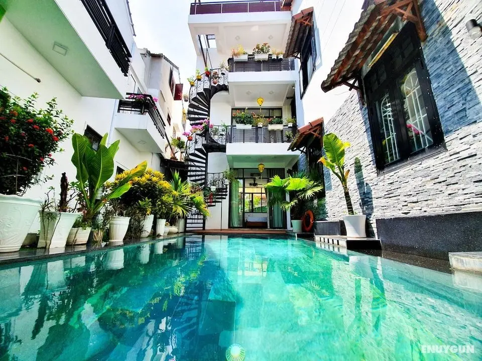 Anh Family Homestay - Dış Mekan