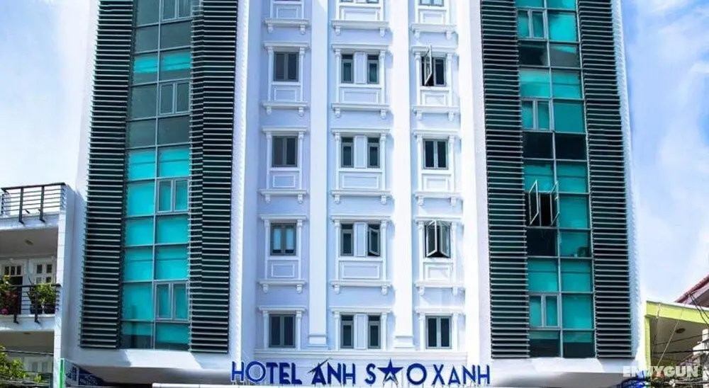 Anh Sao Xanh Hotel - Dış Mekan