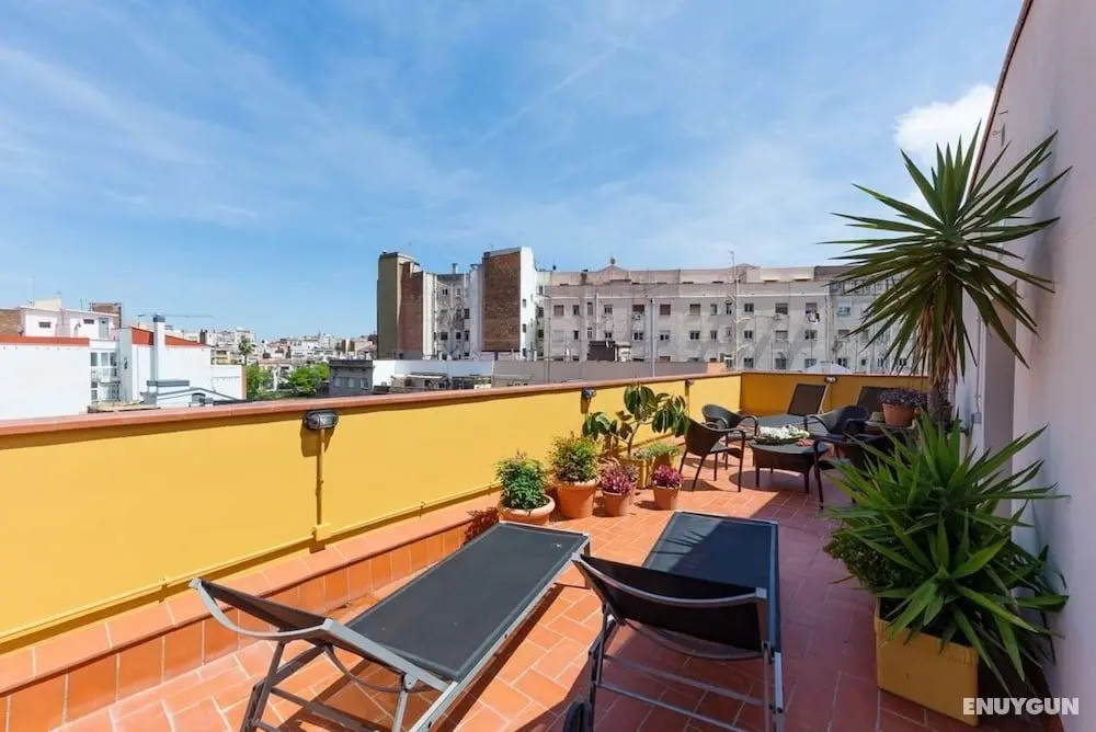 Anima Apartments Sants - Dış Mekanlar