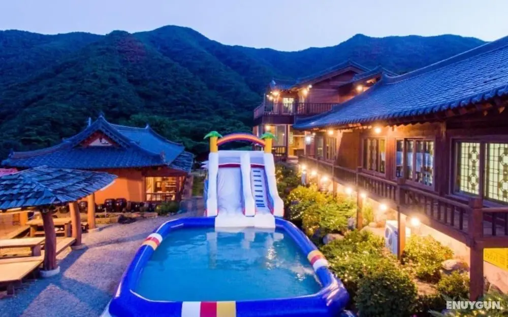 Anjeong Palace Tourist Hanok Pension - Misafir Tesisleri ve Hizmetleri