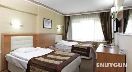 Ankara Başkent Hotel - İki Tekli Yatak