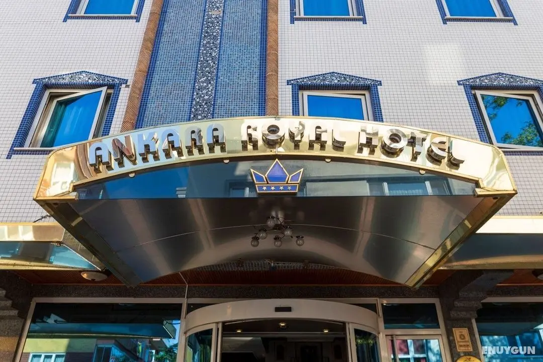 Ankara Royal Hotel - Giriş