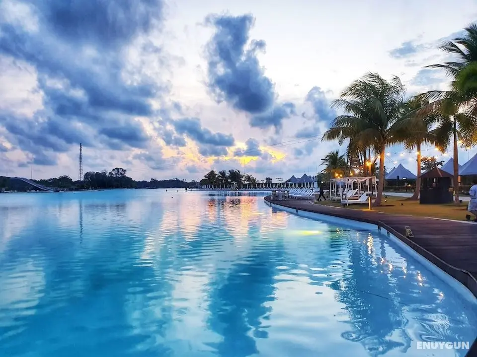 The ANMON Resort Bintan- Glamping - Havuz
