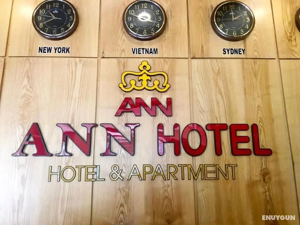 Ann Hotel and Apartment - Lobi