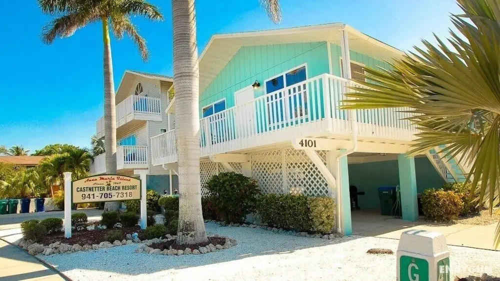 The Anna Maria Island Beach Castaway 1 - Öne Çıkan Resim