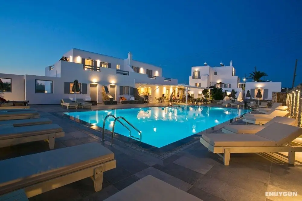 Anna Maria Mykonos Hotel - Öne Çıkan Resim