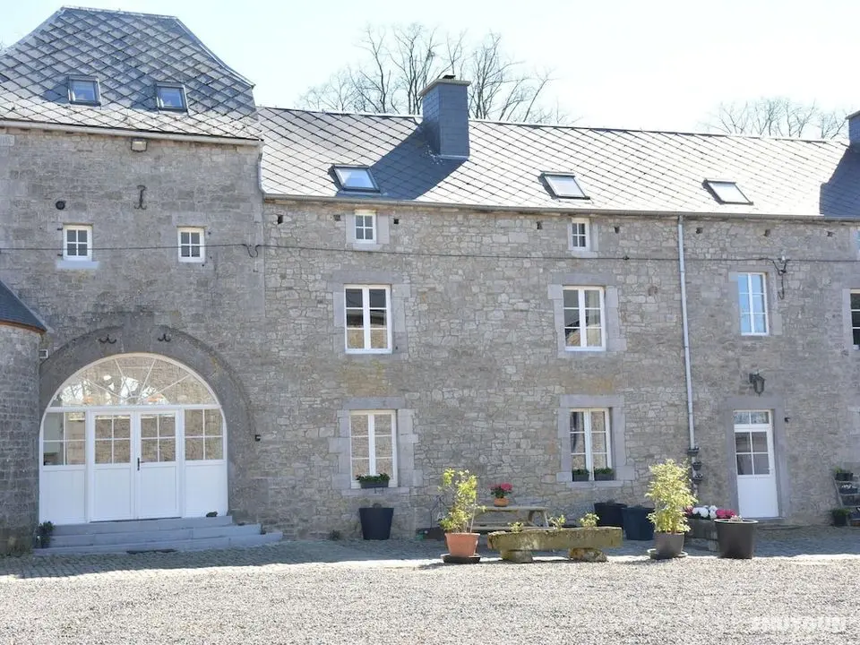 Annexe of a Magnificent 17th-farm, Tastefully Renovated, in the Country - Öne Çıkan Resim