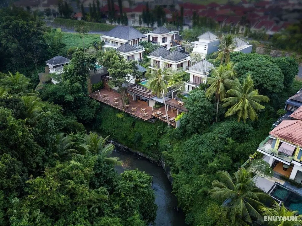 Annupuri Villas Bali - Dış Mekan