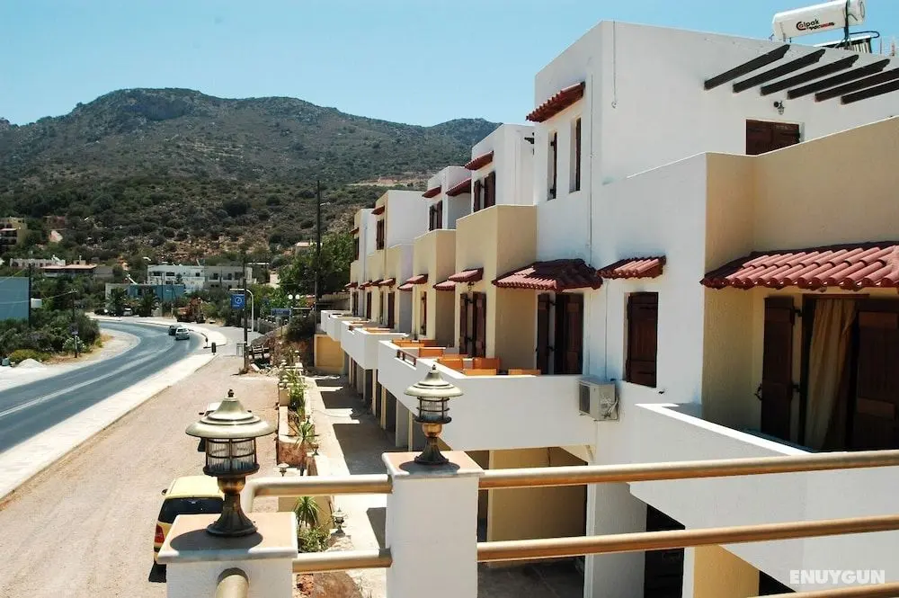 Anny Sea and Sun Apartments - Dış Mekan