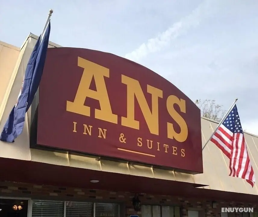 ANS Inn & Suites - Dış Mekan