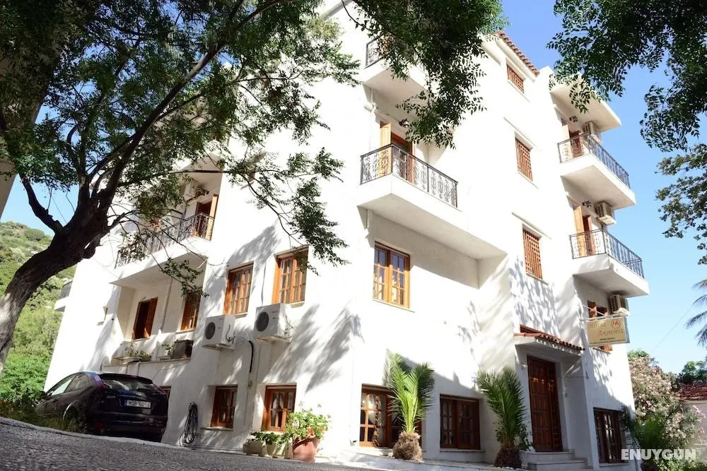 Anthemis Hotel - Dış Mekan