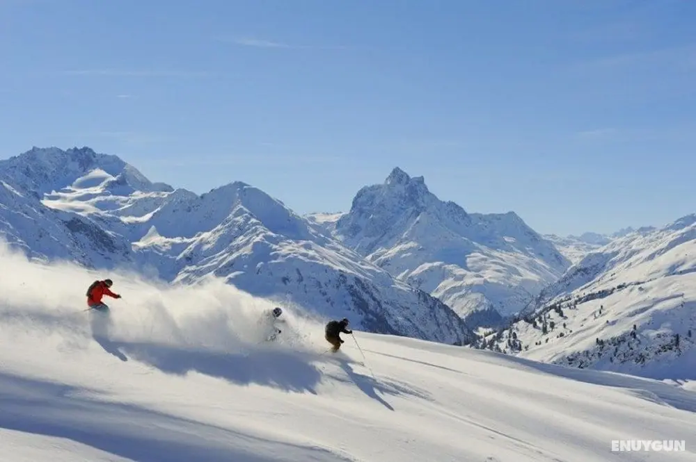 Anthonys Alpin Hotel - Kayak ve Snowboarding