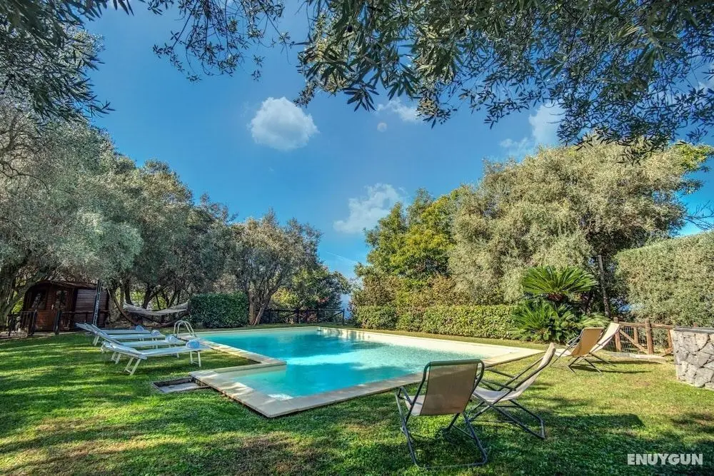 Villa Antica Il Monticello Large Garden Pool and Views - Oda