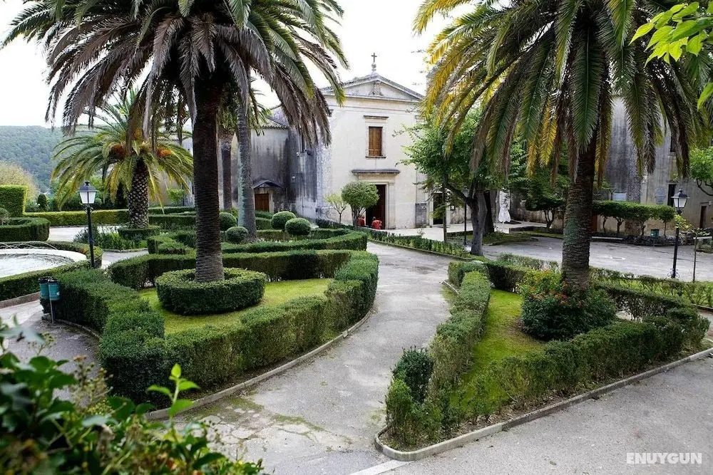 Hotel Antico Convento dei Cappuccini - Dış Mekan