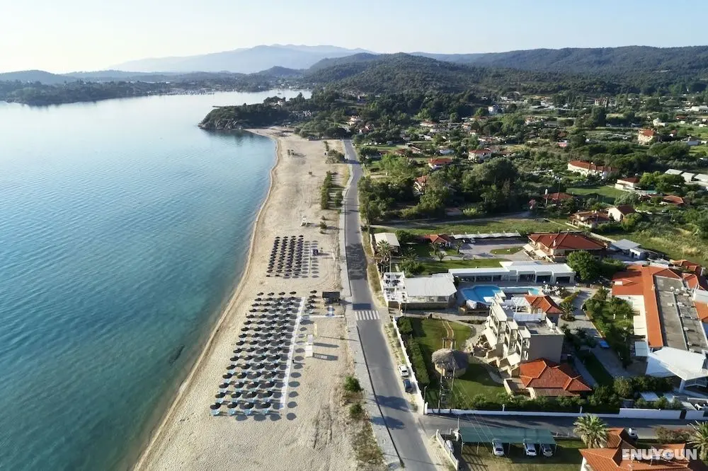 Antigoni Beach Resort - Dış Mekan