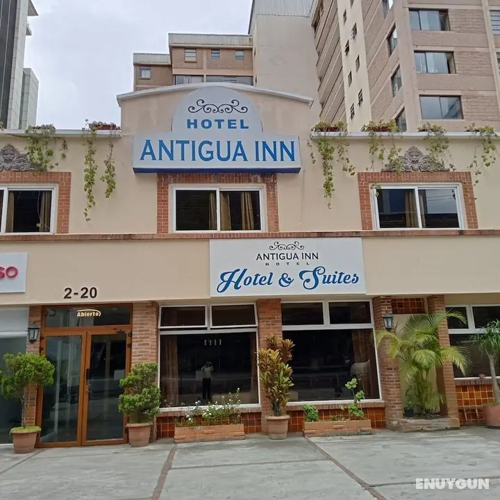 Hotel Antigua Inn - Dış Mekan