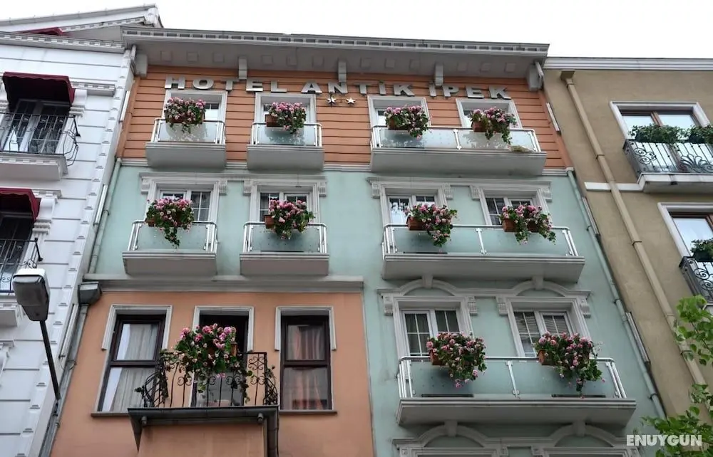 Hotel Antik İpek - Dış Mekan