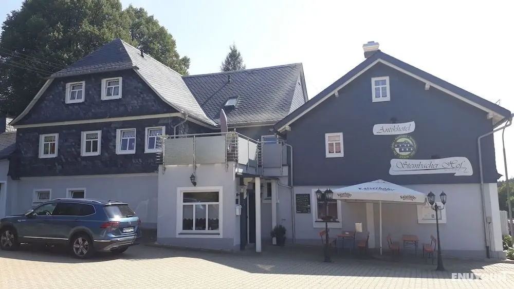 Antikhotel Steinbacher Hof - Dış Mekan