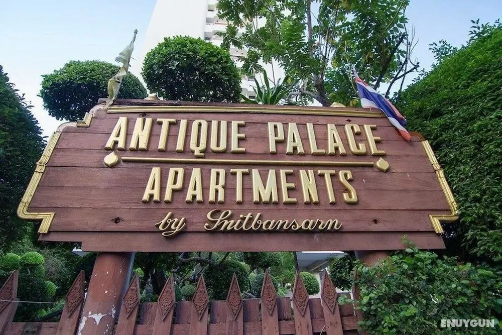 Antique Palace Apartment - Dış Mekan
