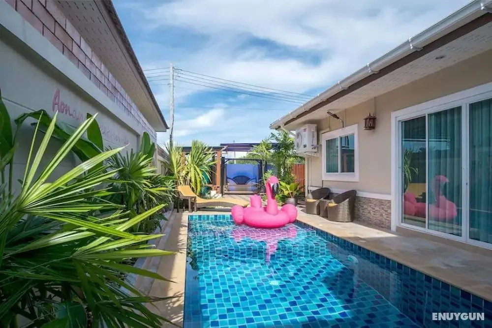 Ao Nang Sweet Pool Villa - Oda Düzeni