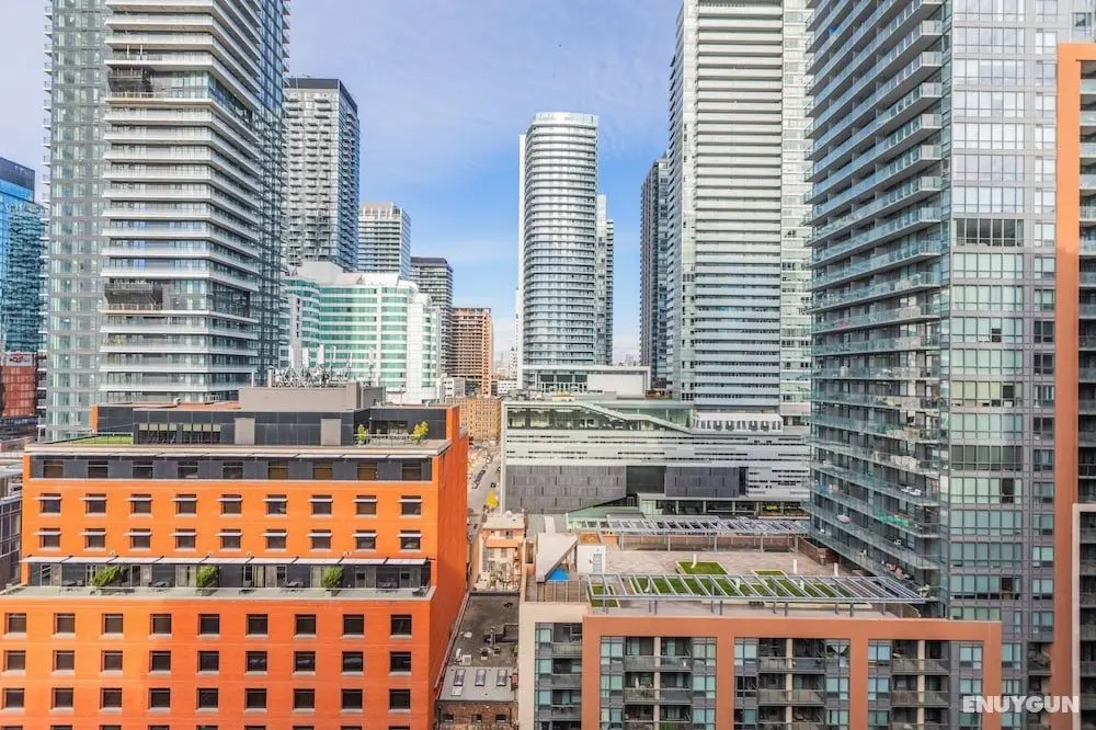 AOC Suites - Heart of Downtown Condo - Oda Manzaraları